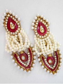 Stone Studded Earring